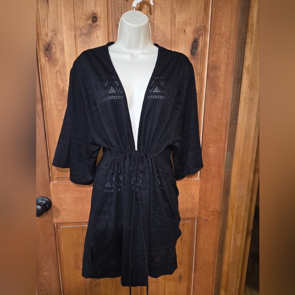 Dotti Swim Coverup In Black‎